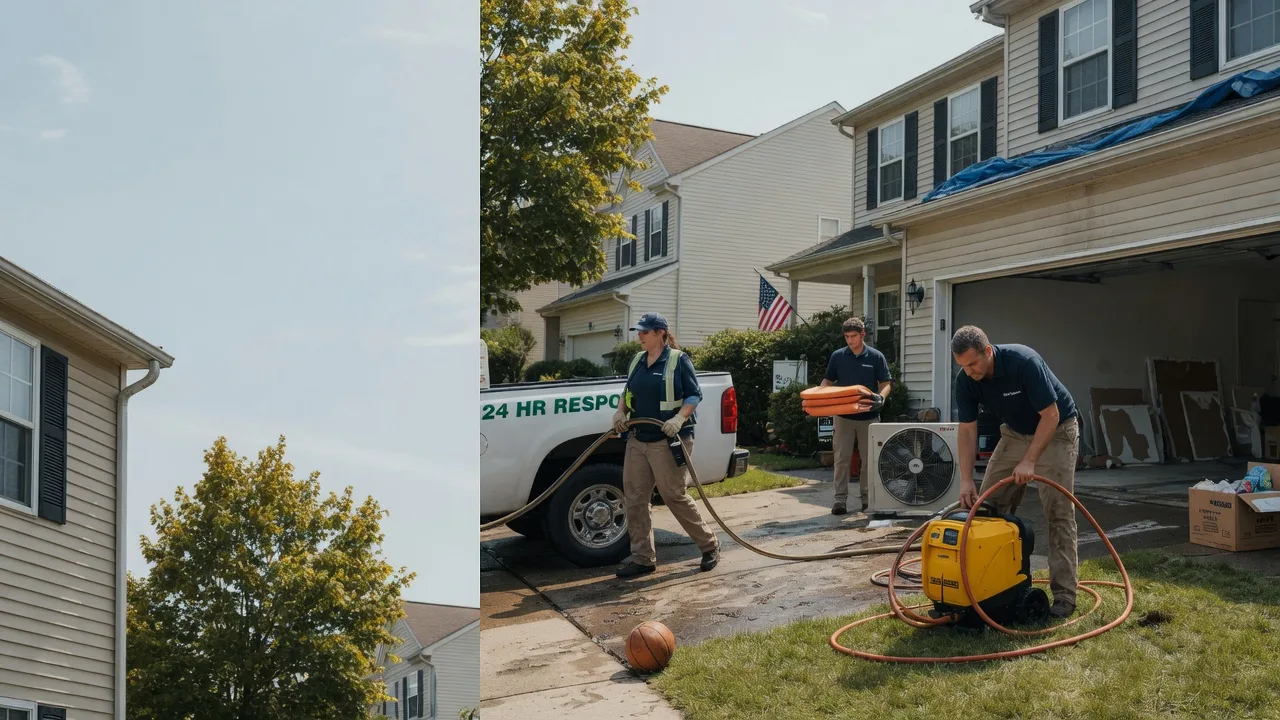 Emergency Water Damage Restoration in Mitchellville, IA near me